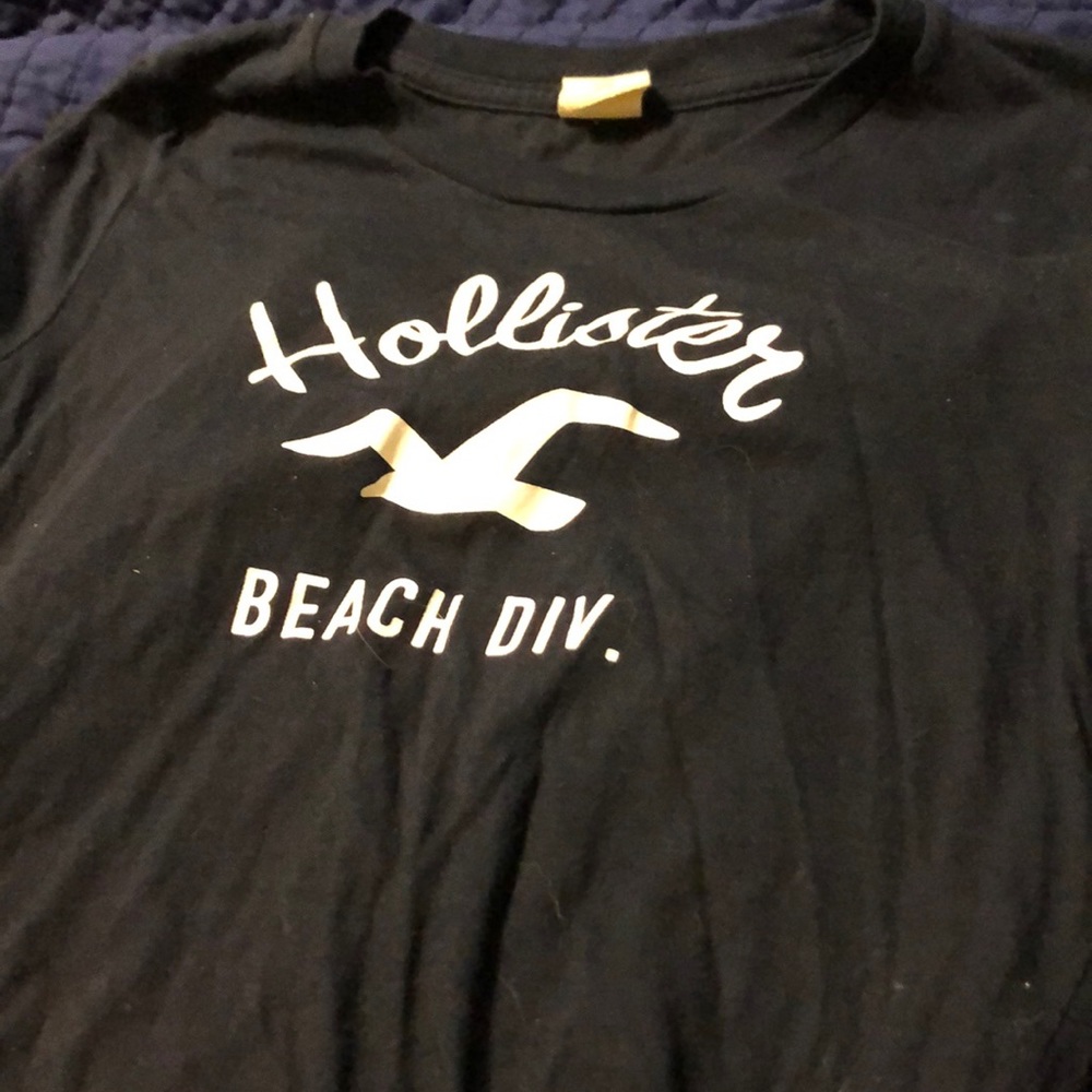 Dark blue Hollister shirt
